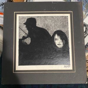 Unique Portrait Painting Made in 1987